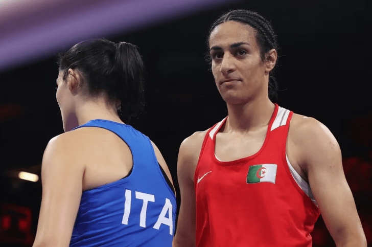 Una boxeadora italiana abandonó el combate contra una peleadora argelina señalada por tener “exceso de&nbsp;testosterona”