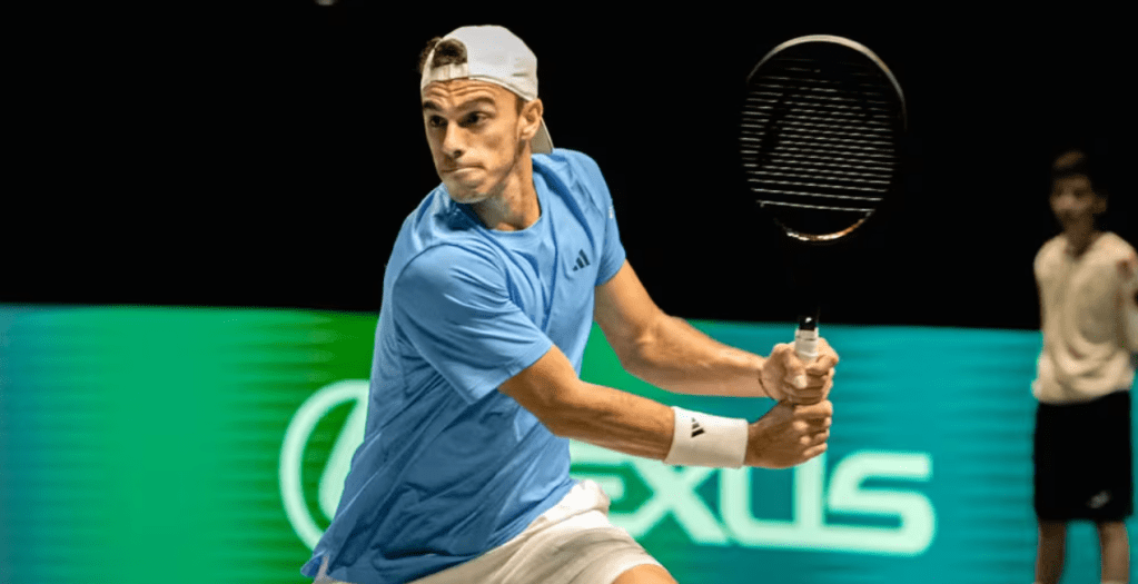 Argentina comienza perdiendo contra Canadá en la Copa Davis 