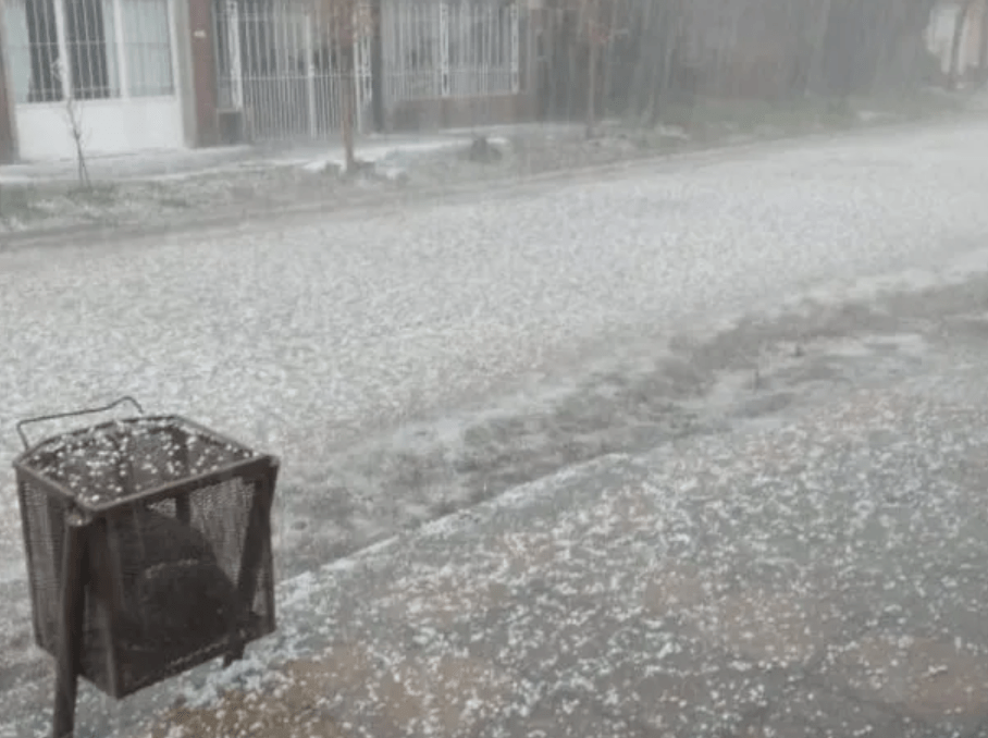 Alerta por tormentas fuertes, granizo y viento en Buenos&nbsp;Aires