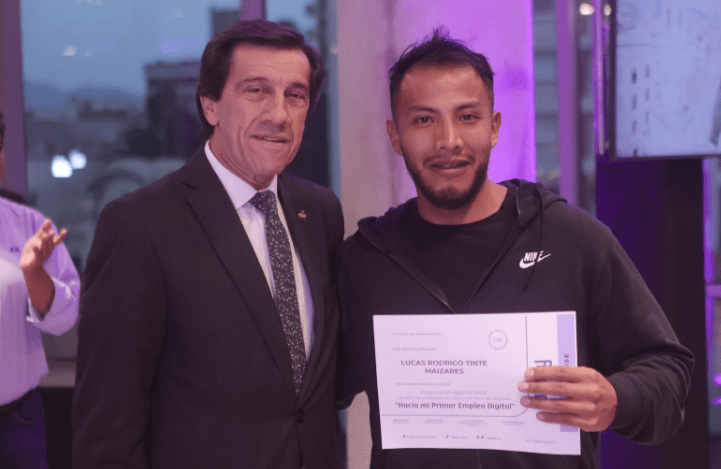 Sadir felicitó a más de 200 jóvenes que completaron el programa Hacia Mi Primer Empleo Digital: “Están preparados para el mundo&nbsp;laboral”