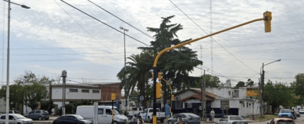 Atropelló a dos motochorros que robaban en&nbsp;Merlo