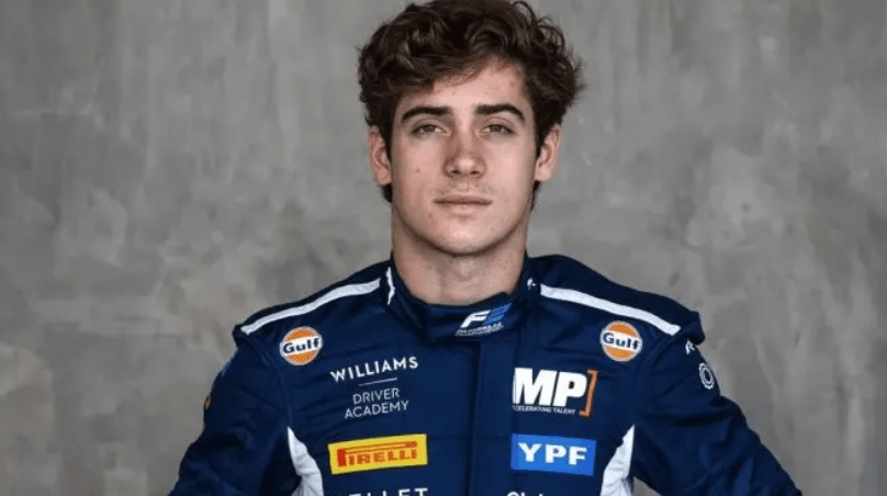 Franco Colapinto se prepara para el Gran Premio de&nbsp;Singapur
