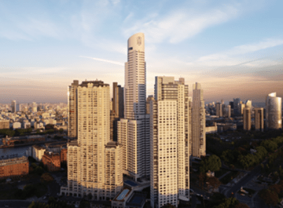 El edificio más alto de Argentina: El Alvear&nbsp;Tower