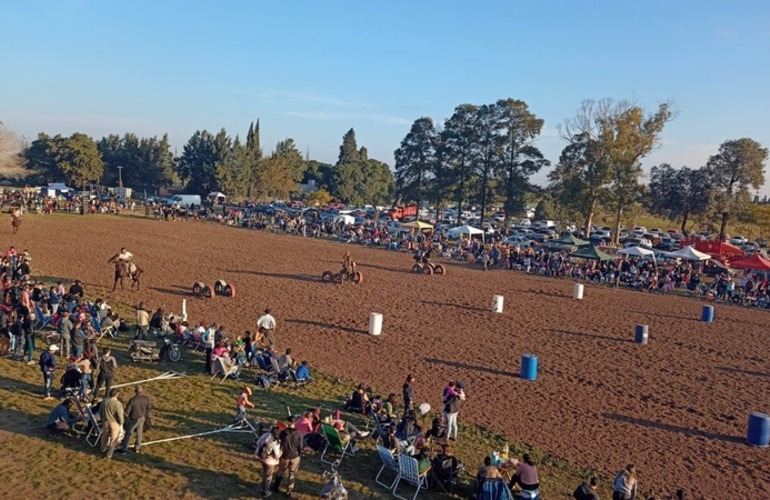 Arroyo Seco: Destreza criolla y concurso de asado a la&nbsp;estaca