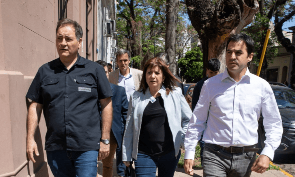 San Isidro: Ramón Lanús recibió a Patricia Bullrich y Javier&nbsp;Alonso
