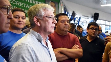  Julio Gutierrez sigue recorriendo el país para reunirse con los&nbsp;vigiladores