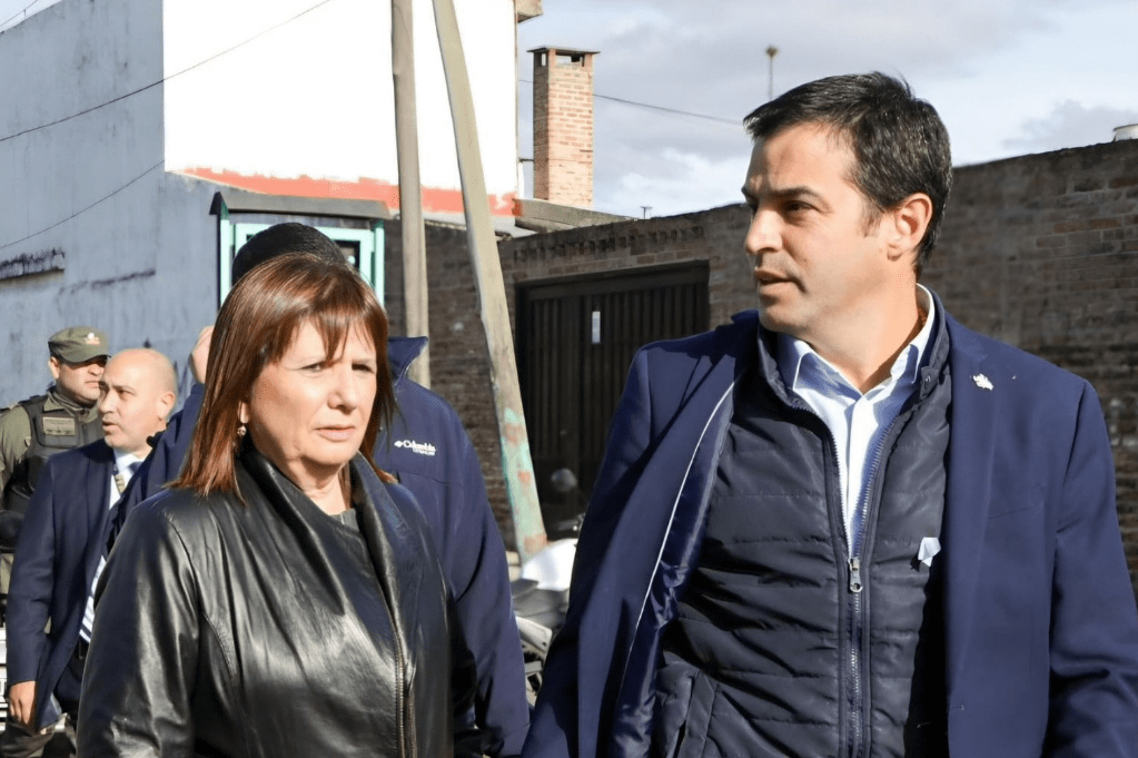 Patricia Bullrich destacó el trabajo de Ramón Lanús en Seguridad: «Está haciendo un esfuerzo&nbsp;enorme»
