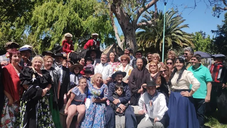 Un amor sin edad: Gladys y Luis se casan en una emotiva ceremonia&nbsp;folclórica