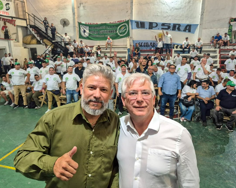 Multitudinaria convocatoria de Julio Gutierrez: Más de 500 afiliados&nbsp;presentes