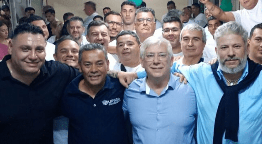 Ante una gran multitud de afiliados, Julio Gutierrez pidió el voto para renovar&nbsp;UPSRA