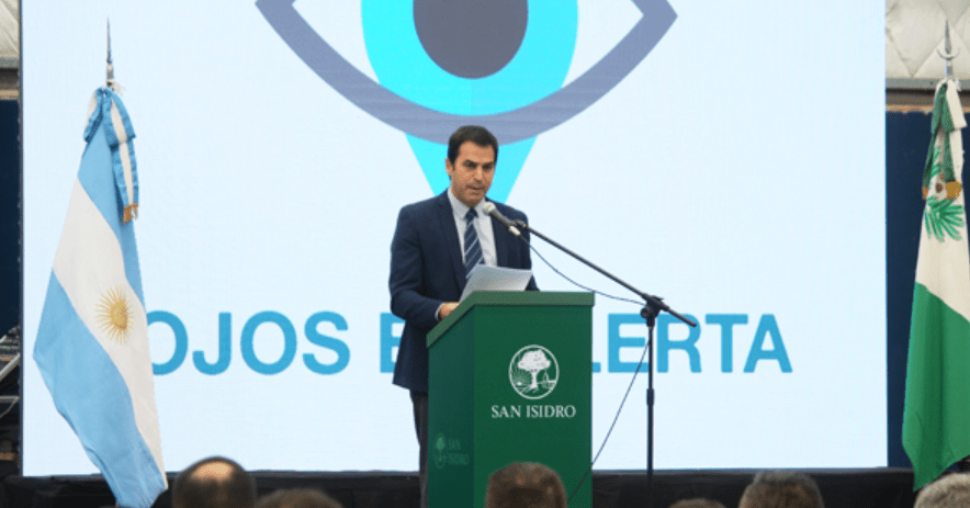 El programa «Ojos en Alerta» permitió la detención de un falso repartidor en San&nbsp;Isidro