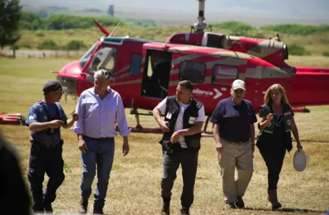 Rolo Figueroa y Nación llevan más recursos a El Bolsón para poner fin a los&nbsp;incendios