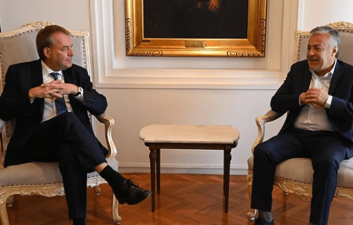 Alfredo Cornejo acuerda con el embajador de Alemania una alianza en beneficio de la&nbsp;minería