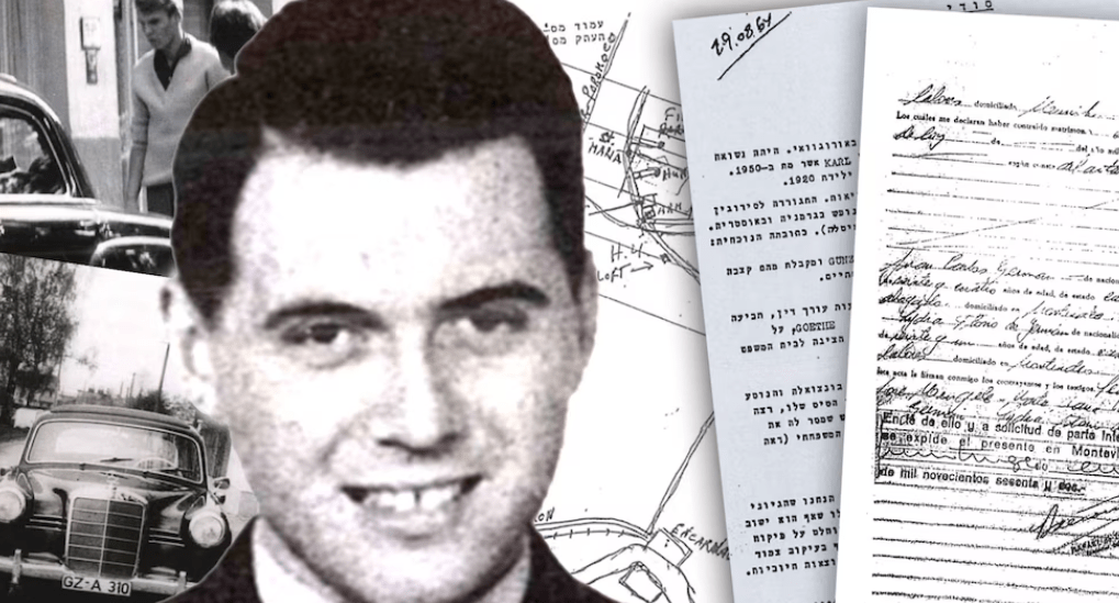 Archivos desclasificados revelan el paso de Mengele y Priebke por&nbsp;Argentina