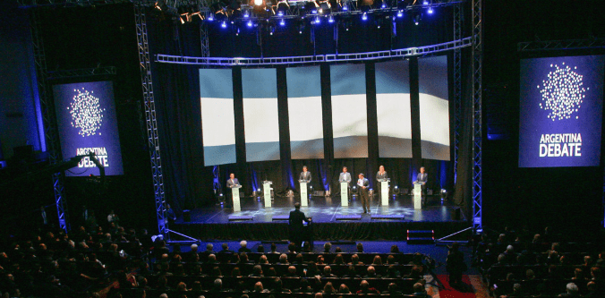 Debate entre los candidatos porteños antes de las&nbsp;elecciones