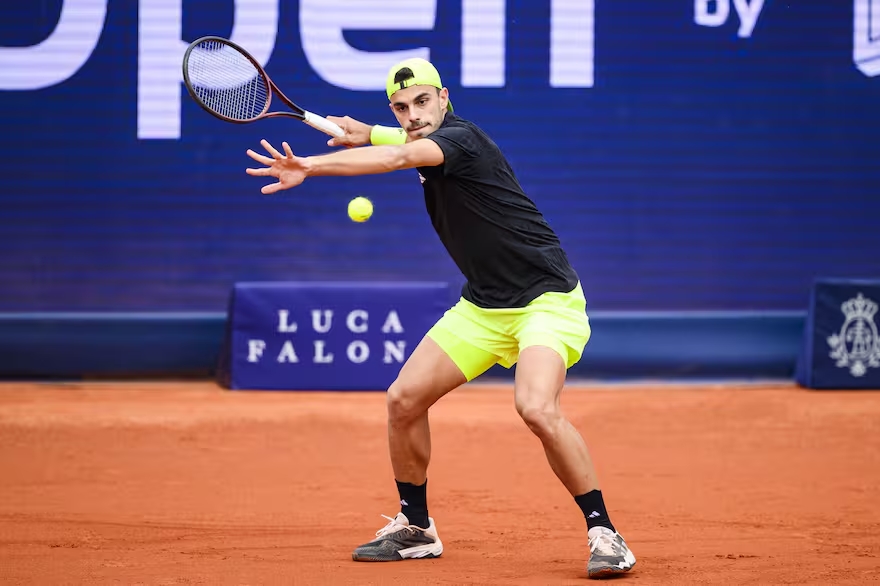 Francisco Cerúndolo ganó y avanzó a los cuartos de final del ATP 500 de&nbsp;Múnich