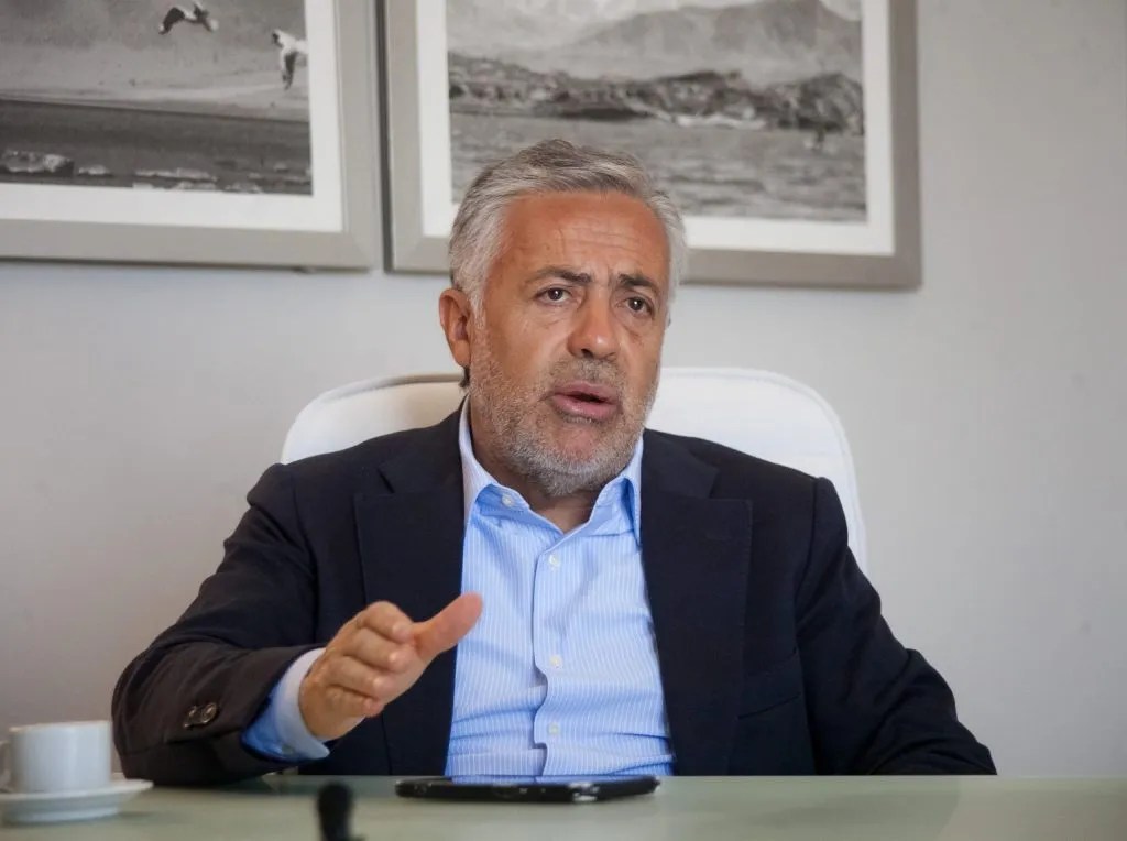 Cornejo reactiva el Plan 3000 jardines: Avanzan las obras en&nbsp;Uspallata