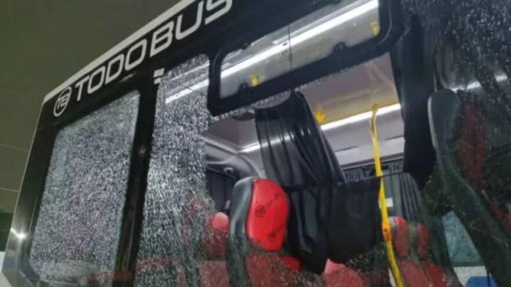 Ataques a colectivos de DOTA en medio del paro&nbsp;nacional