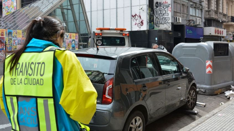 Cambian el estacionamiento en CABA por el paro de&nbsp;colectivos
