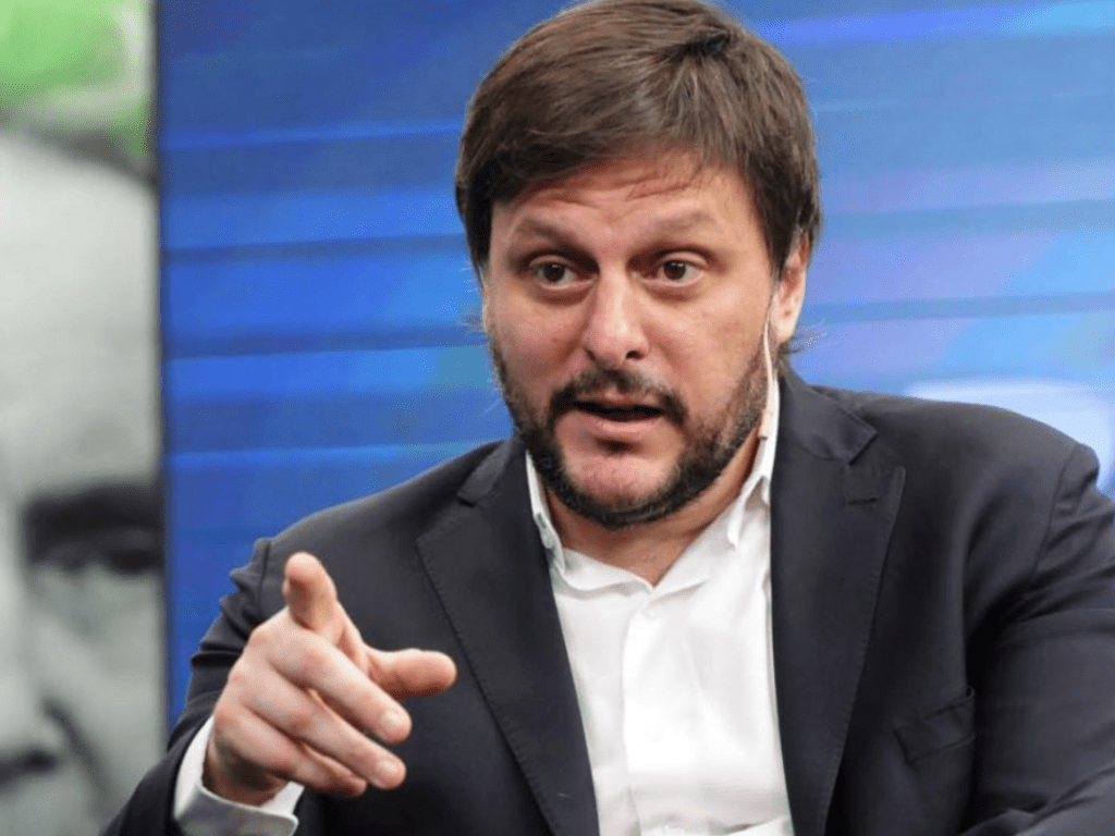 Santoro reniega el peronismo y se diferencia del kirchnerismo: “Yo represento una cosa distinta” 