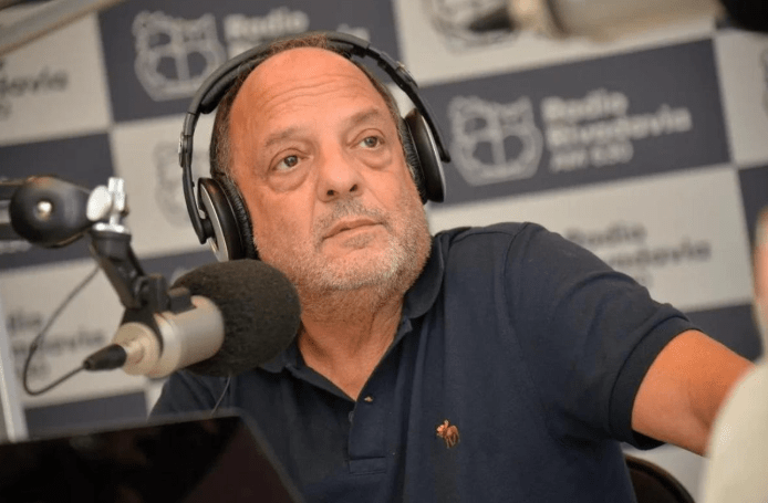 Baby Etchecopar contra Adorni por no responder sus&nbsp;llamados