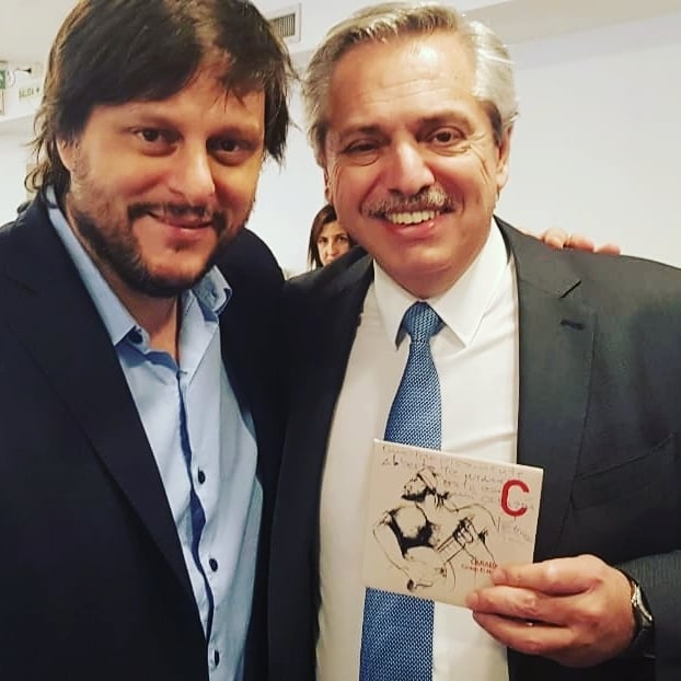 De Alberto a la Legislatura: Santoro sigue&nbsp;alineado